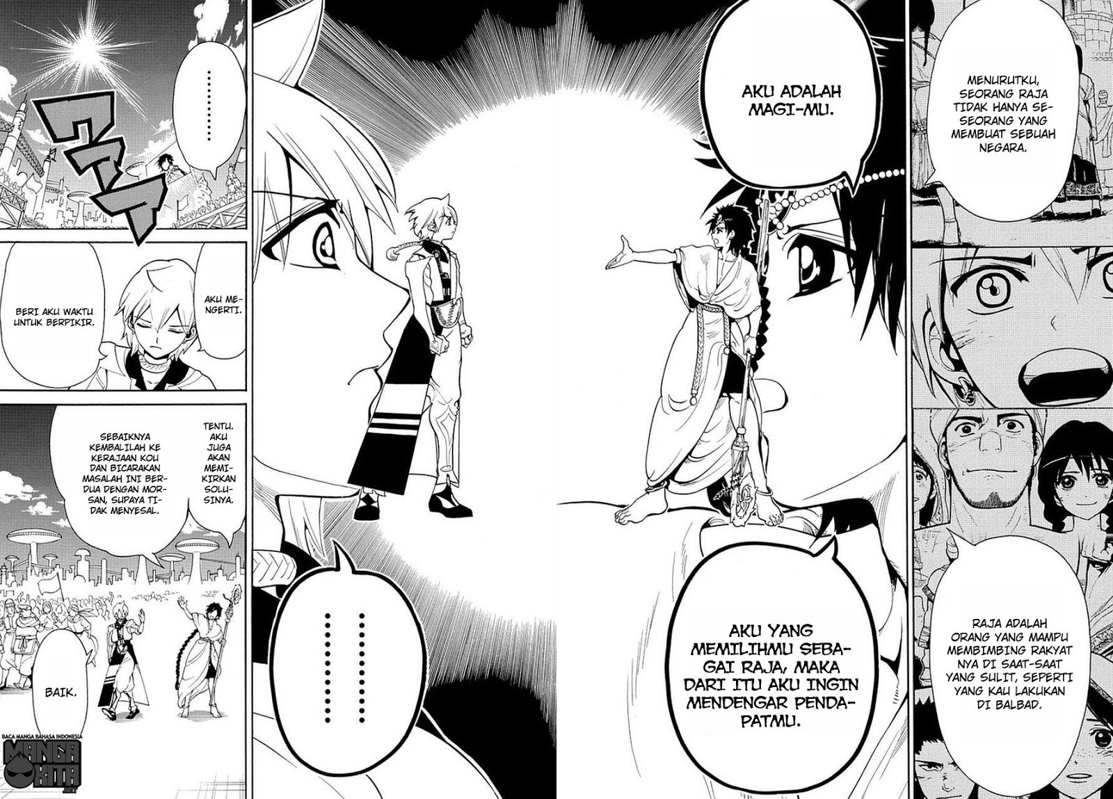 Magi – Labyrinth of Magic chapter 331